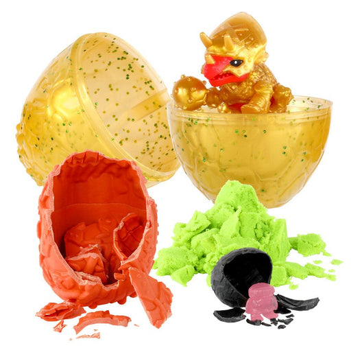Moose Toys - Treasure X - Dino Gold: Mini Egg – Smash the Egg, Save the Dino