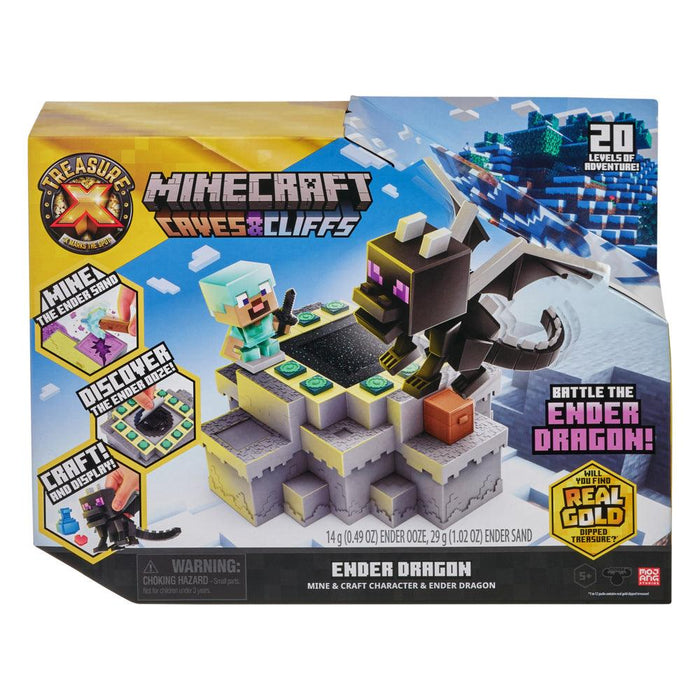 Moose Toys - Treasure X - Minecraft Caves & Cliffs Ender Dragon