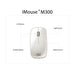 Mouse Bluetooth 30 M300W 2 Button PC/Mac - White