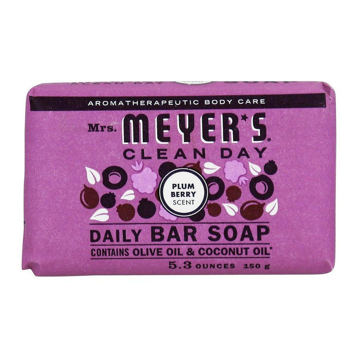 Mrs. Meyer's Clean Day - Bar Soap - Plumberry - Limolin 