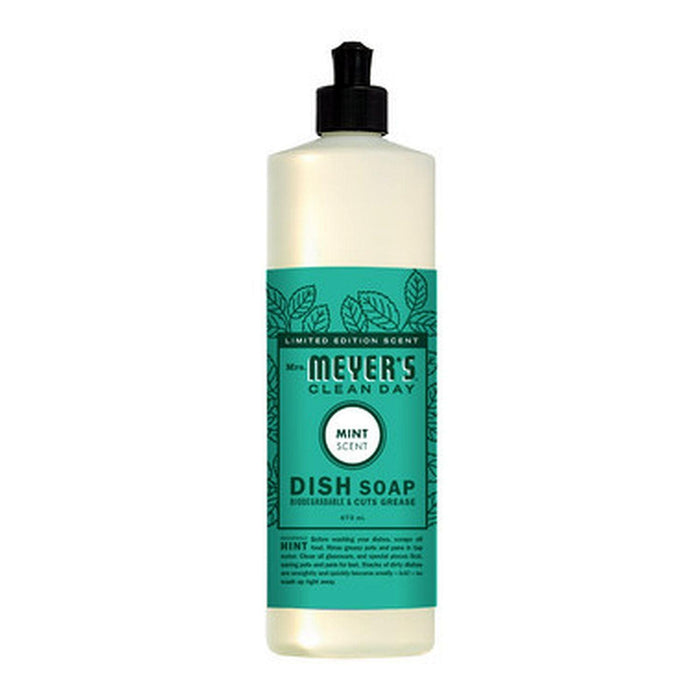 Mrs. Meyer's Clean Day - Dish Soap - Mint - Limolin 