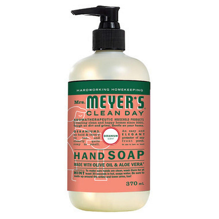 Mrs. Meyer's Clean Day - Hand Soap - Geranium - Limolin 