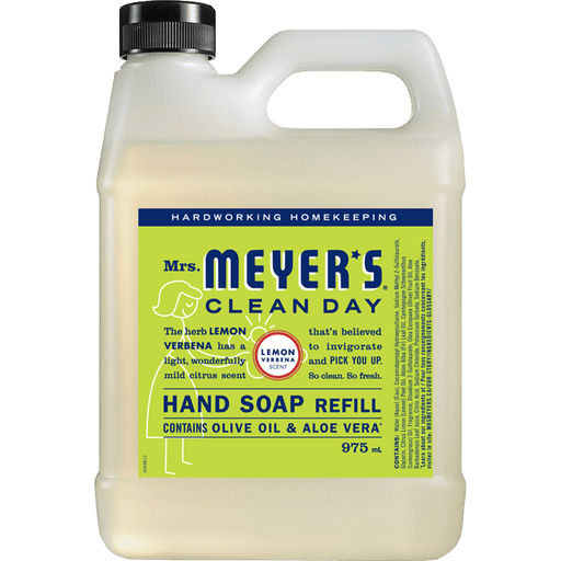 Mrs Meyer's Clean Day - Hand Soap Refill - Lemon Verbena