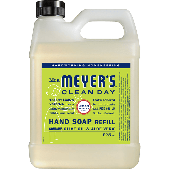 Mrs Meyer's Clean Day - Hand Soap Refill - Lemon Verbena