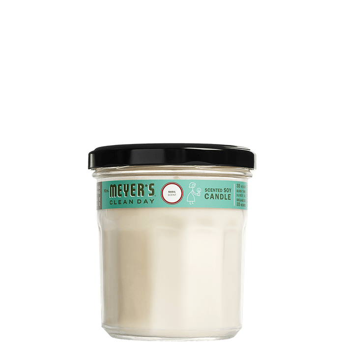 Mrs Meyer's Clean Day - Large Soy Candle - Basil