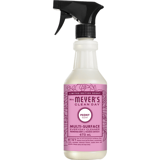 Mrs Meyer's Clean Day - MultiSurface Cleaner - Peony