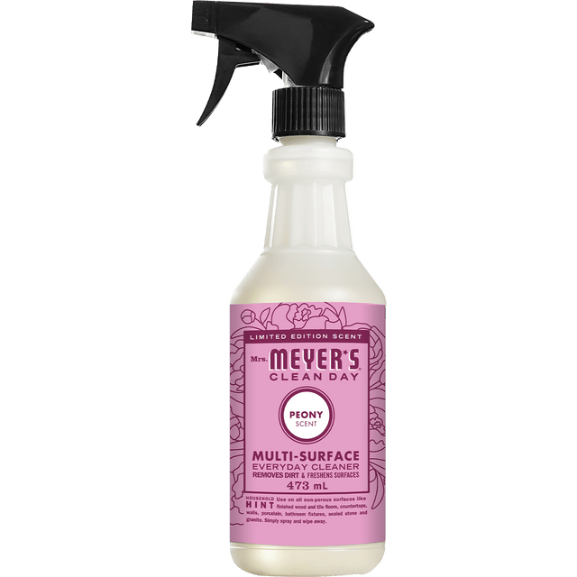 Mrs Meyer's Clean Day - MultiSurface Cleaner - Peony