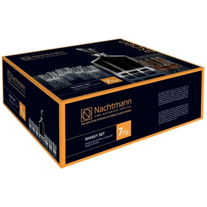 Nachtmann - Aspen Whiskey Set (7 Pc) - Limolin 