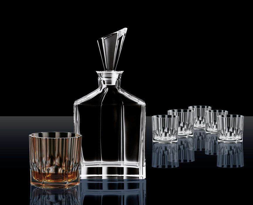 Nachtmann - ASPEN Whiskey Set (Set of 7)