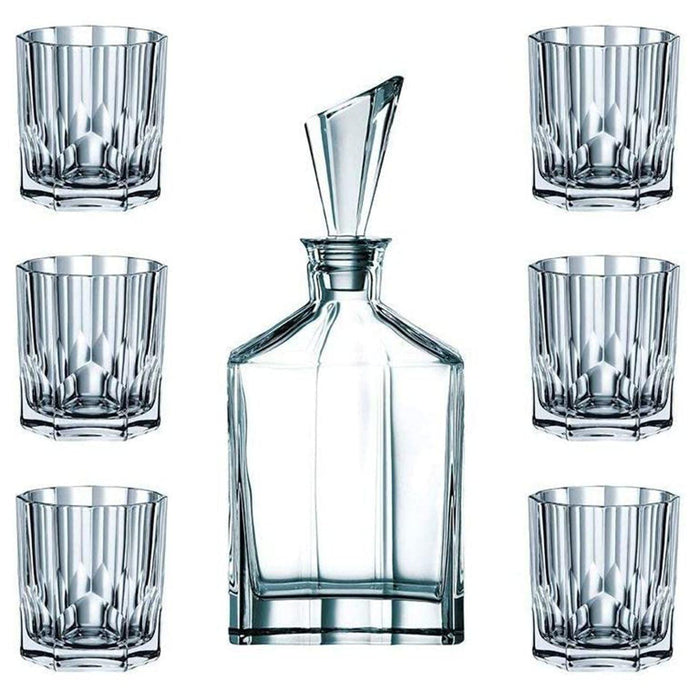 Nachtmann - Aspen Whiskey Set (7 Pc) - Limolin 