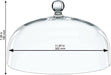 Nachtmann - Bossa Nova Cake Plate with Dome