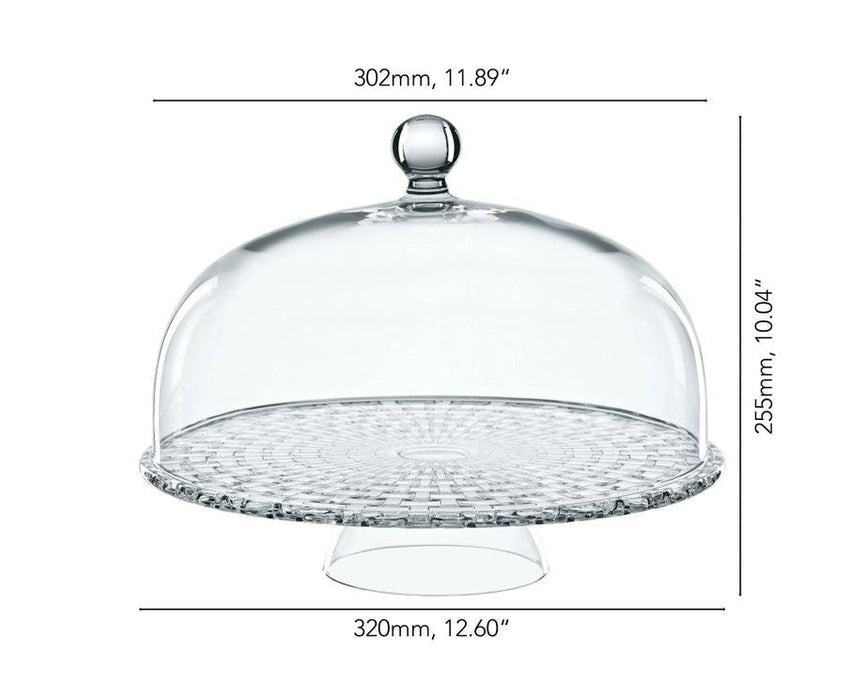 Nachtmann - BOSSA NOVA Cake Plate with Dome