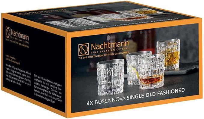 Nachtmann - Bossa Nova - Single Old Fashion (4 Pack)