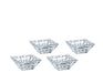 Nachtmann - BOSSA NOVA Square Dip Bowl Set of 4 (85cm/3in)