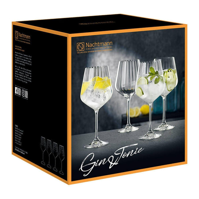 Nachtmann - Gin Tonic Glass (Set of 4) - Limolin 