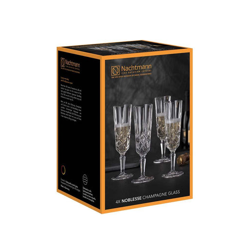 Nachtmann - NOBLESSE - NOBLESSE Champagne (4 Pack)
