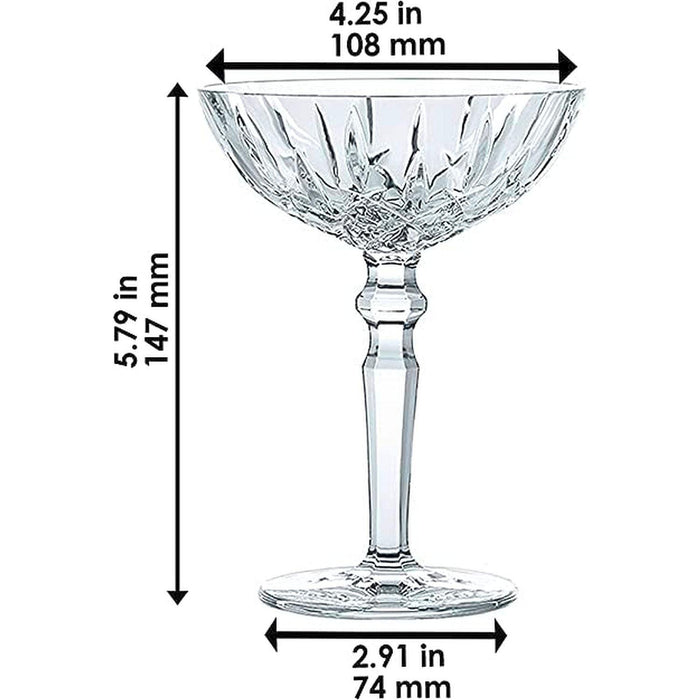 Nachtmann - NOBLESSE Cocktail Glass (Set of 4) - Limolin 