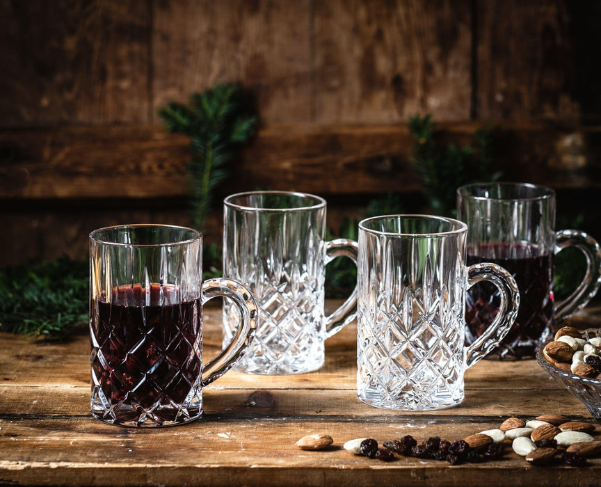 Nachtmann - NOBLESSE - Hot Beverage Glass (Set of 4) | 8 oz