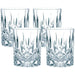 Nachtmann - NOBLESSE Whiskey Tumbler 10 2/5oz (Set of 4) - Limolin 