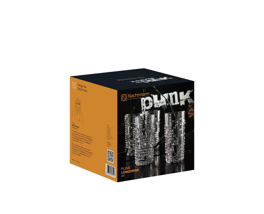 Nachtmann - PUNK Long Drink (Set of 4)