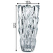 Nachtmann - Quartz Vase (10in) - Limolin 