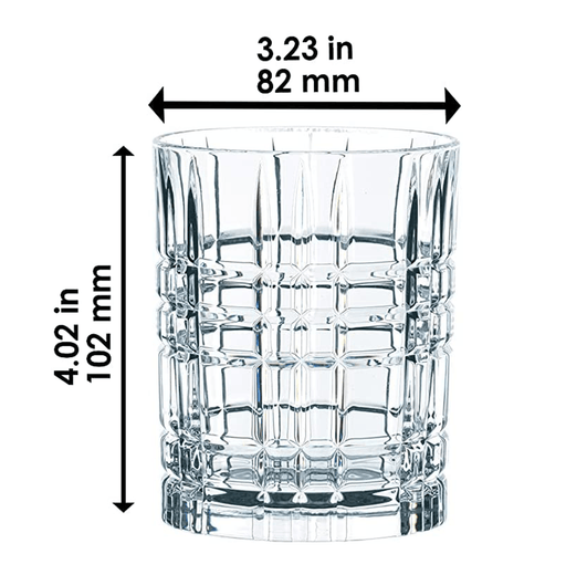 Nachtmann - Square Whiskey Glass (Set of 4) - Limolin 