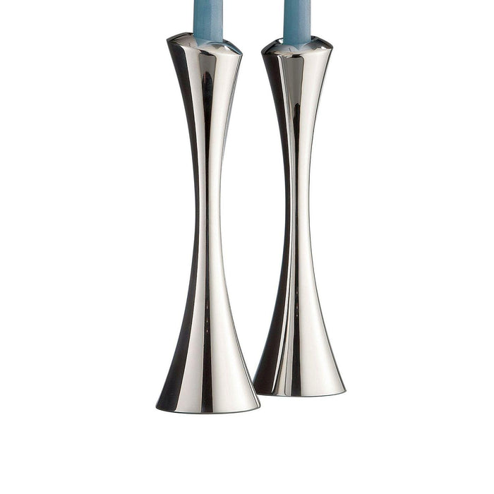 Nambe - Aquila Candlesticks 10" - Pair - Limolin 