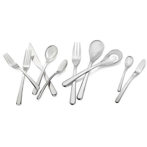 Nambe - Aura 45-Piece Flatware Set - Limolin 