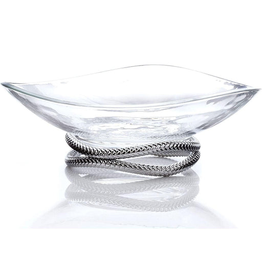 Nambe - Braid Centerpiece Bowl 11" - Limolin 