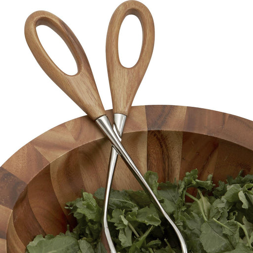 Nambe - Curvo Salad Scissors - Limolin 