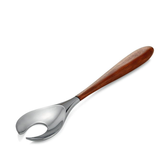 Nambe - Curvo Serving Fork - Limolin 