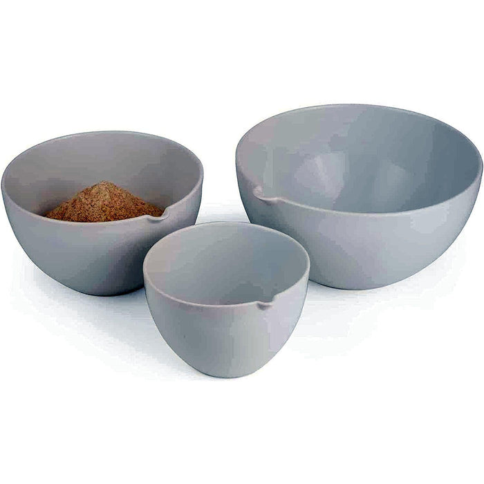 Nambe - Duets Nesting Stoneware Kitchenware, Mixing Bowls - Limolin 