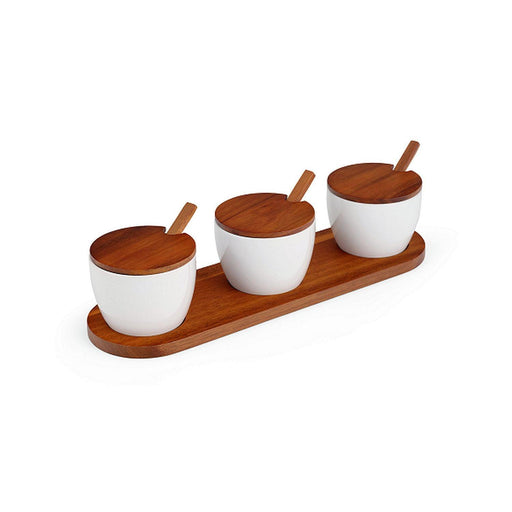 Nambe - Duets Set of 3 Condiment Bowls - Limolin 