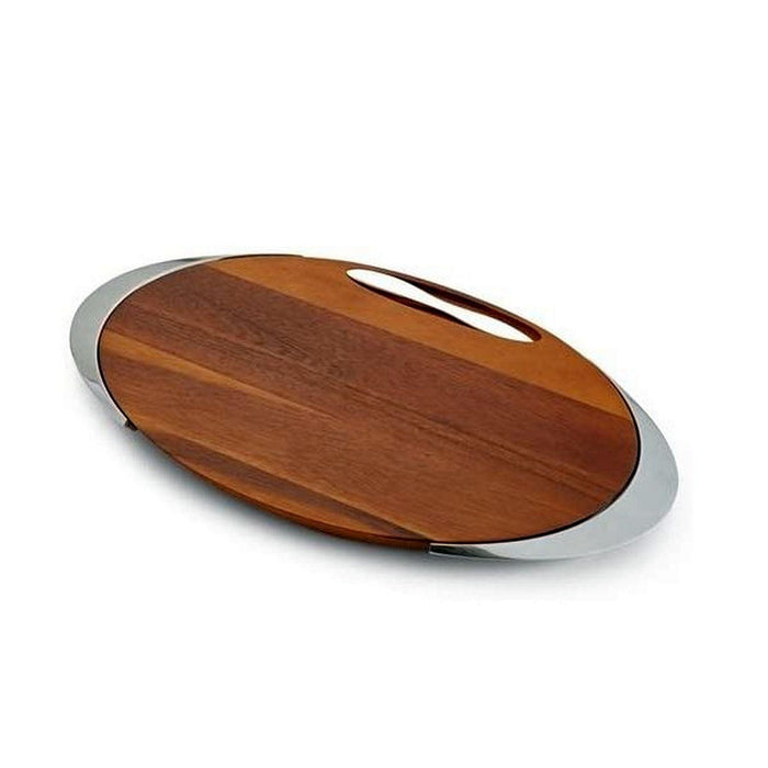 Nambe - Eclipse Cheese Board With Knife - Limolin 
