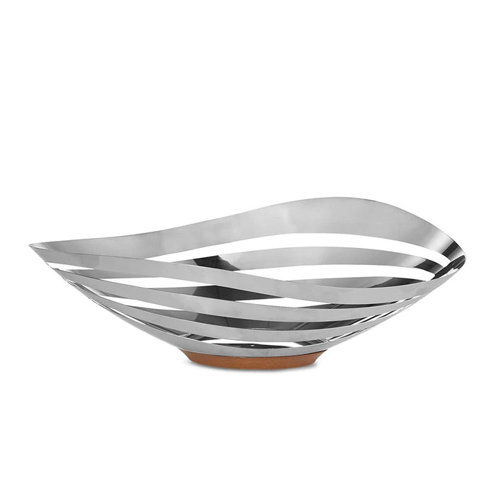 Nambe - Pulse Bread And Fruit Bowl - Limolin 