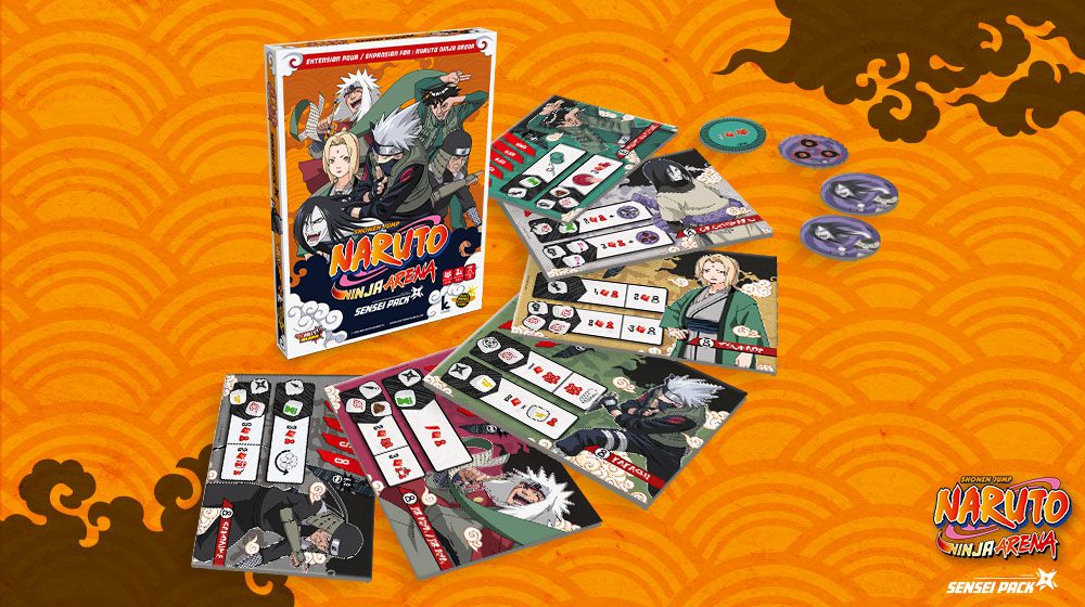 Don't Panic Games - Naruto Ninja Arena - Ext - Sensei Pack