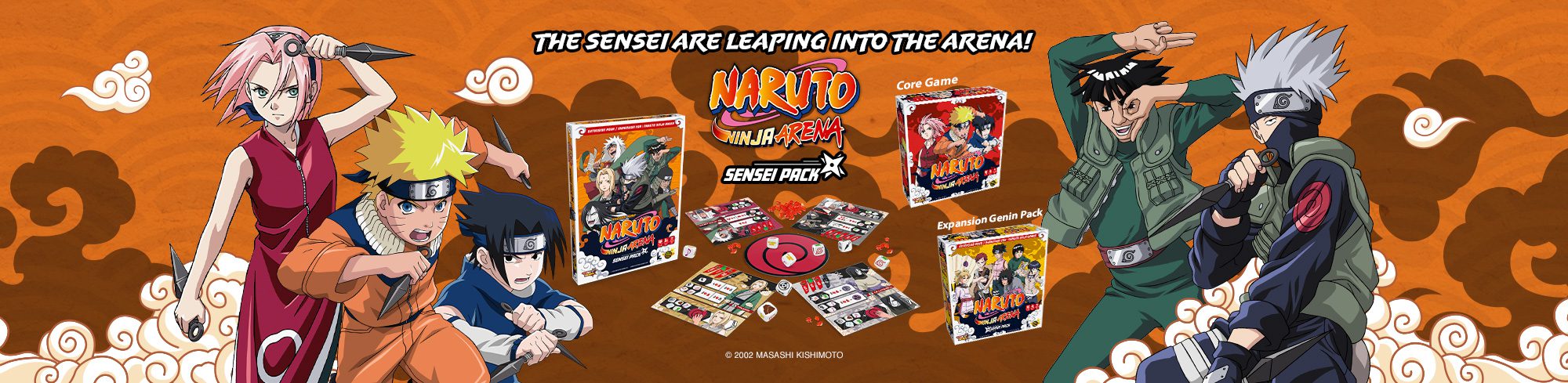 Don't Panic Games - Naruto Ninja Arena - Ext - Sensei Pack