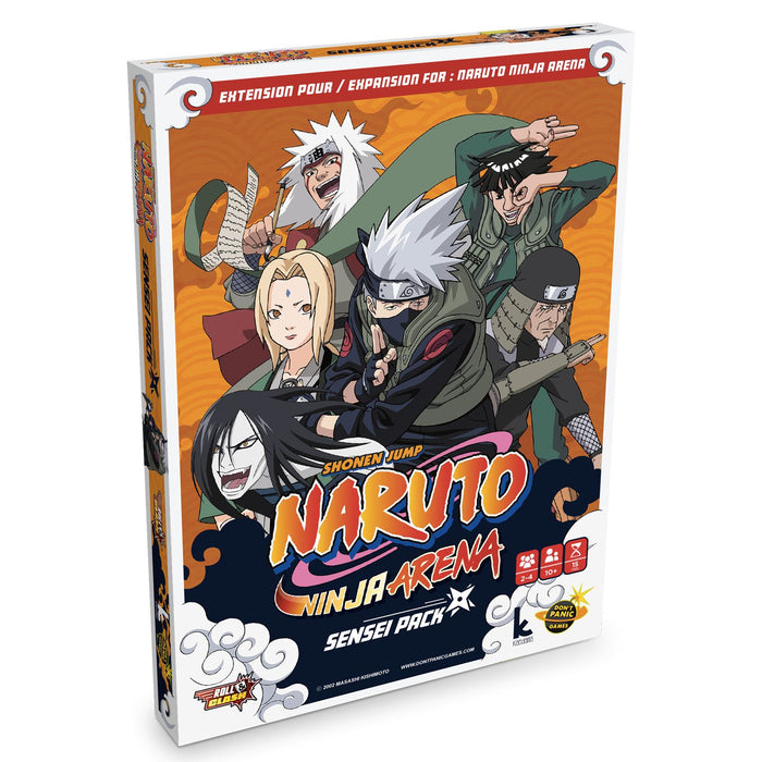 Don't Panic Games - Naruto Ninja Arena - Ext - Sensei Pack