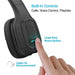 Naztech - Bluetooth Mono Headset NXT-700 Xtreme Pro - Black