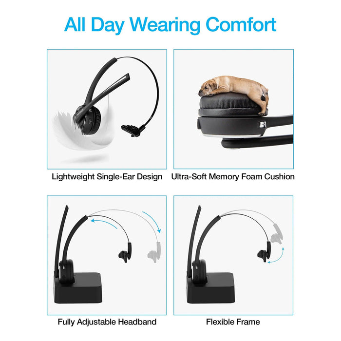 Naztech -N980 Bluetooth Wireless Headset