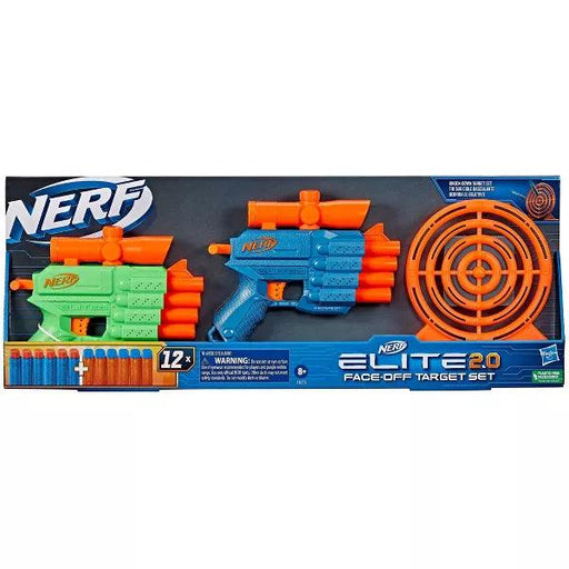 Nerf - Elite 20 Face Off Target Set