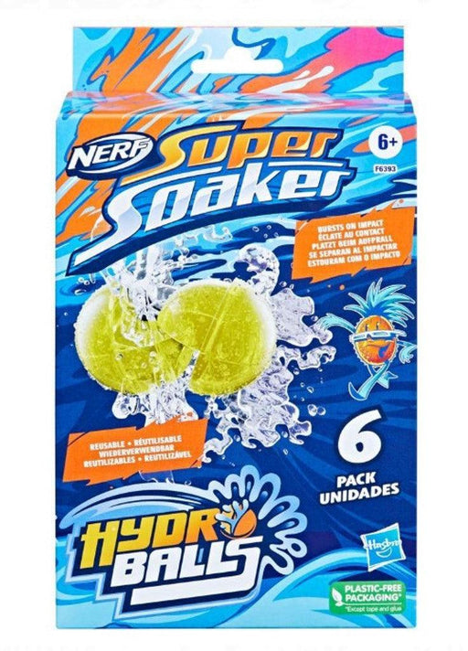 Nerf - Supersoaker - 6Pk Hydro Balls