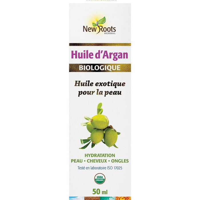 New Roots Herbal - Argan Oil Certified Organic - 50ml