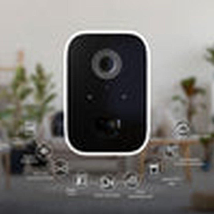 Nexxt - Smart Home Outdoor/indoor Camera - White - Limolin 