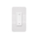 Nexxt - Smart Home Wifi Dimmer Switch Single Pole Voice Control Alexa/Google - Manual & Remote Dimming - White - Limolin 