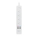 Nexxt - Smart Home WiFi Power Strip with 4 Outlets 4 USB Ports - Limolin 