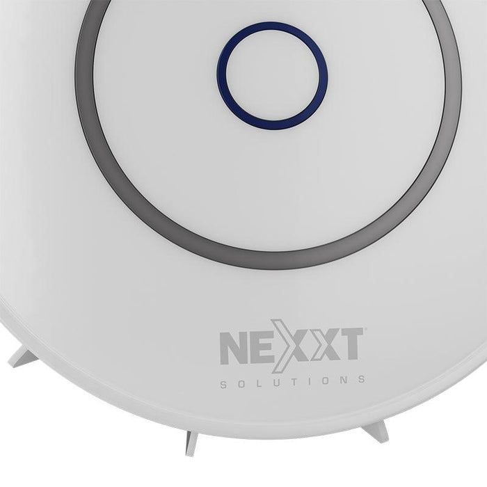 Nexxt - Smart Home Wifi Galaxy Star Projector - Project Galaxy Images and Colourful Lights - Voice Control Alexa/Google - White - Limolin 