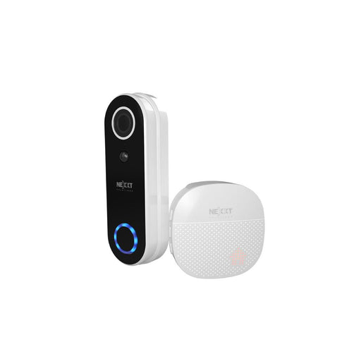Nexxt - Smart Home Wifi Video Doorbell - White (NHC - D100) - Limolin 