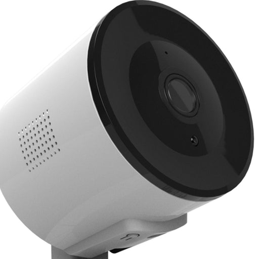 Nexxt - Smart Homeindoor Camera 1080p PTZ (Pan Tilt Zoom) 2 Way Communication Micro SD Slot Night Vision Motion Sensor - White - Limolin 