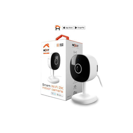 Nexxt - Smart Homeindoor Camera - White (NHC - I710) - Limolin 